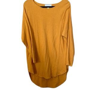 MICHAEL Michael Kors Marigold Knit tunic sweater with round hem size XL